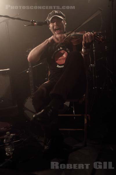 POSSESSED BY PAUL JAMES - 2012-02-24 - PARIS - La Maroquinerie - 